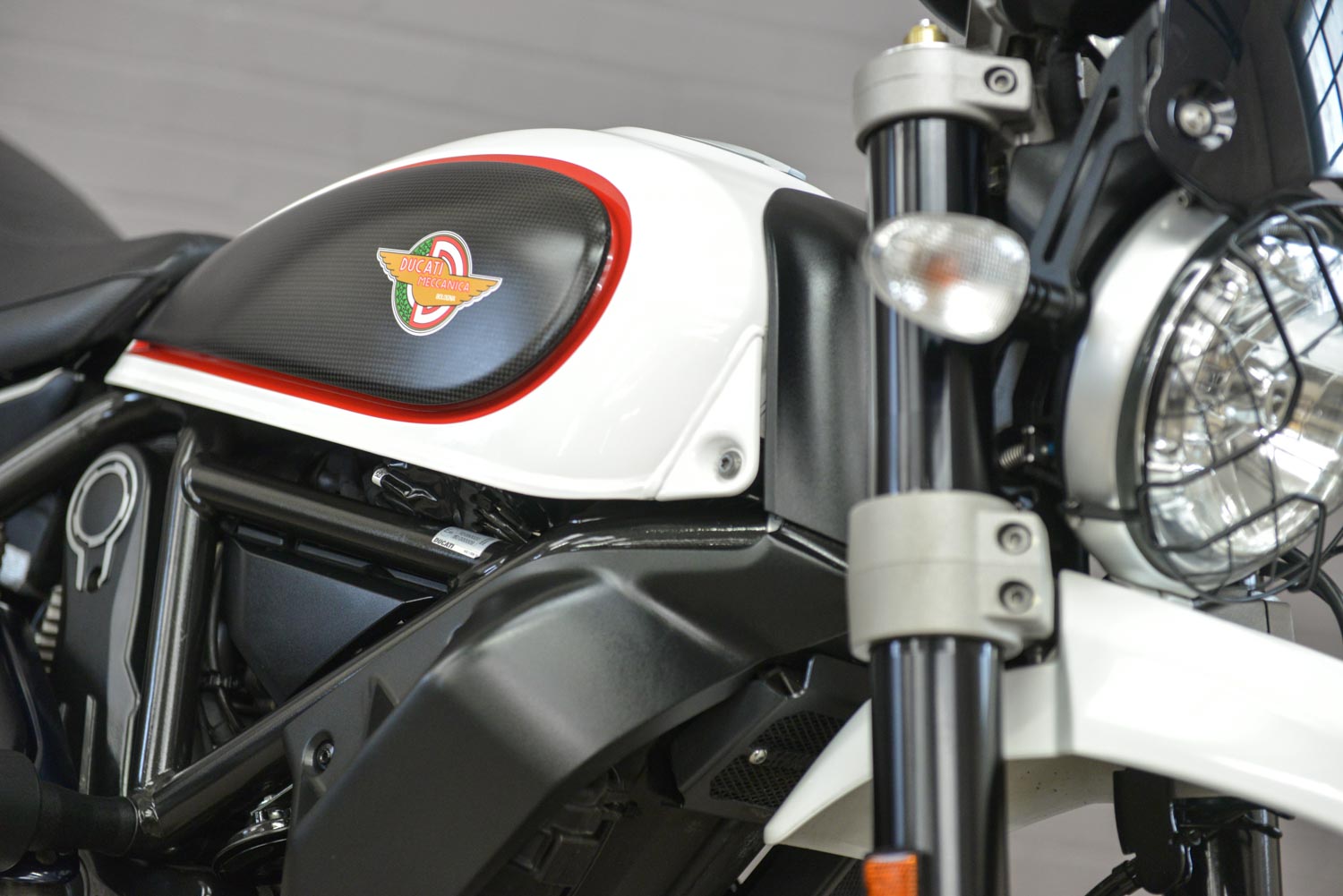 2017 Ducati Scrambler Desert Sled