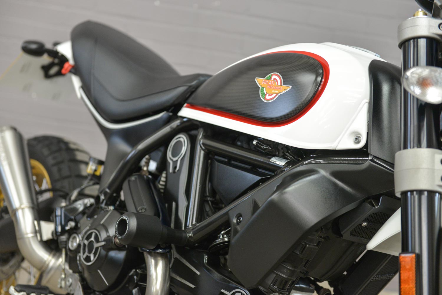 2017 Ducati Scrambler Desert Sled