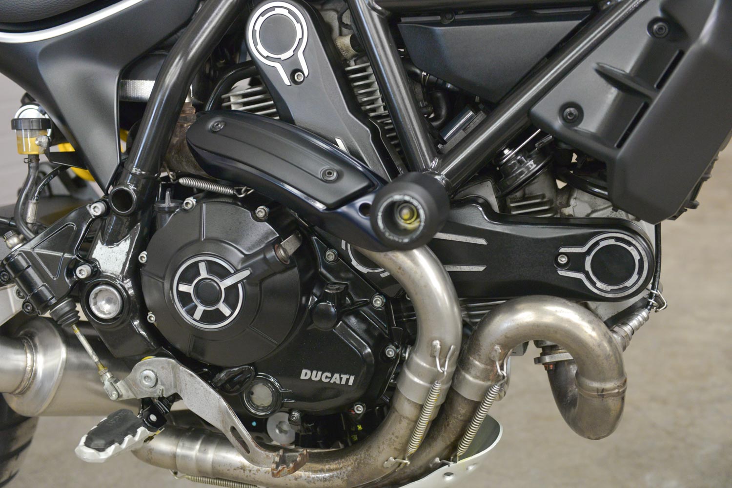 2017 Ducati Scrambler Desert Sled