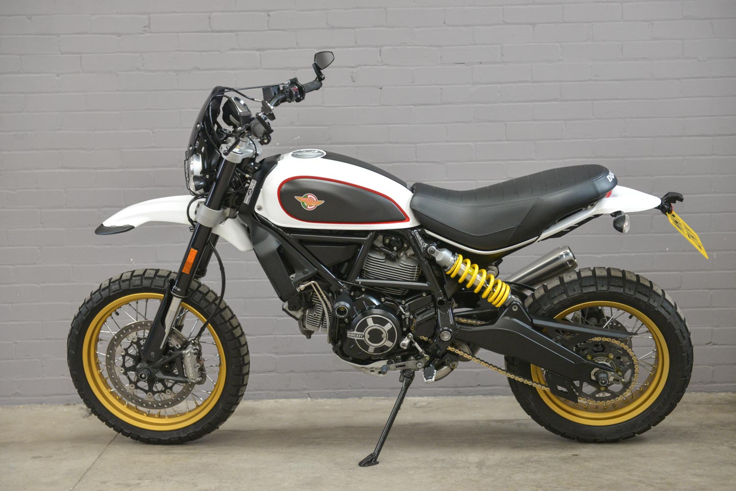 2017 Ducati Scrambler Desert Sled