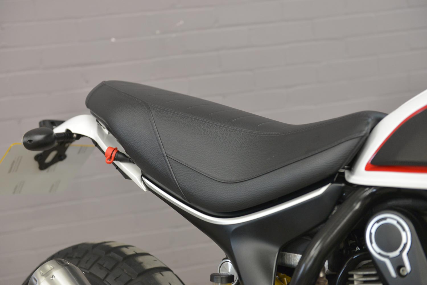 2017 Ducati Scrambler Desert Sled