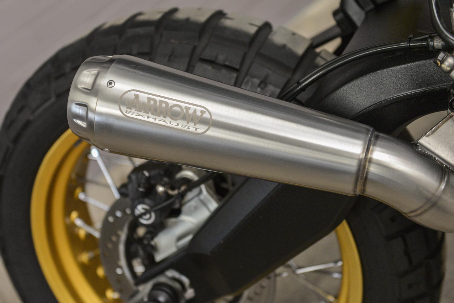 2017 Ducati Scrambler Desert Sled