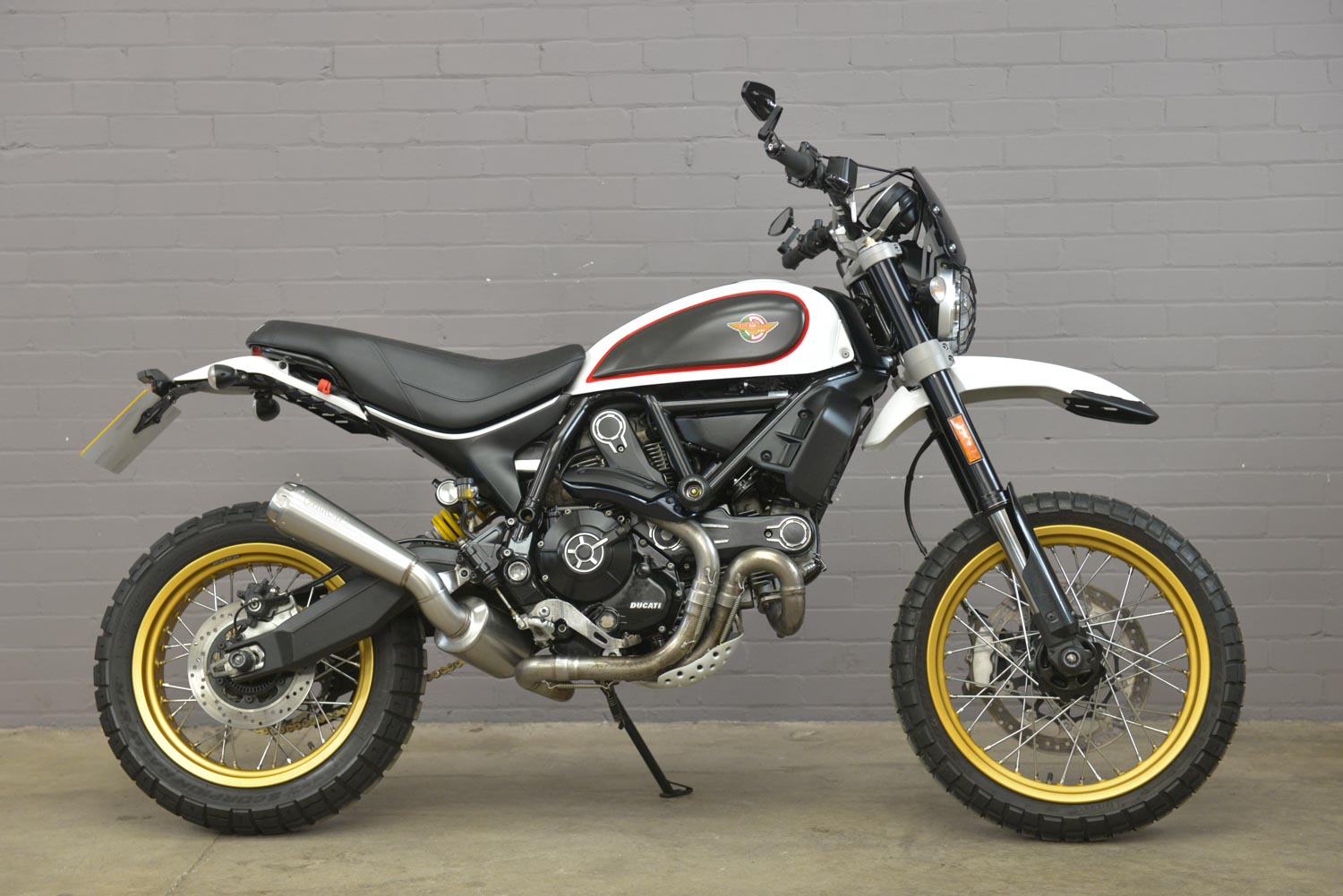 2017 Ducati Scrambler Desert Sled