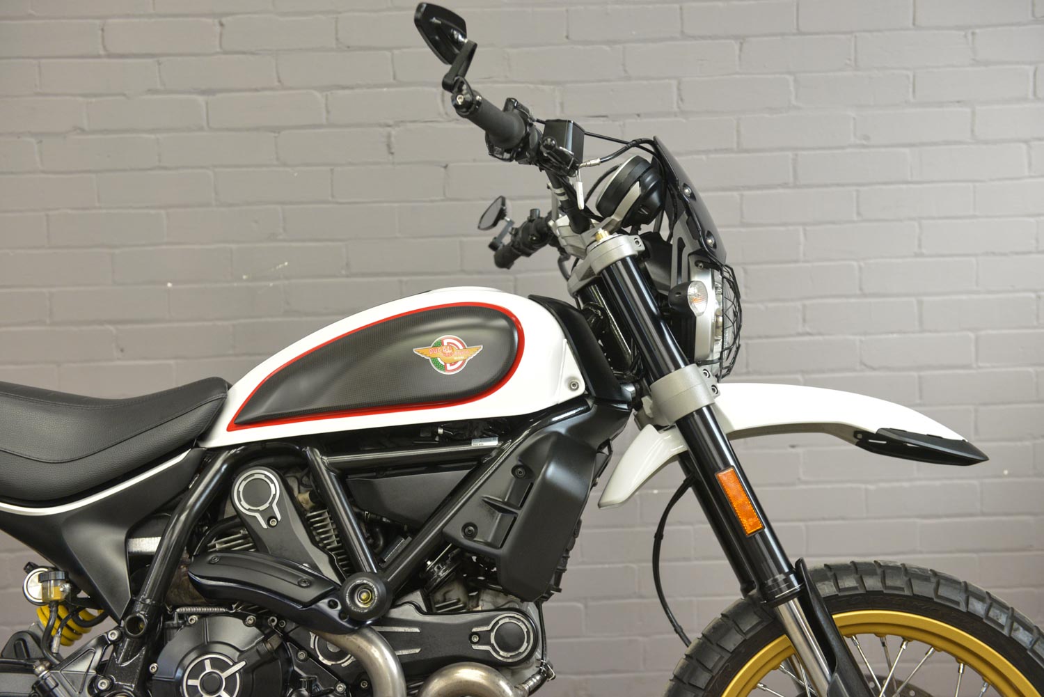 2017 Ducati Scrambler Desert Sled