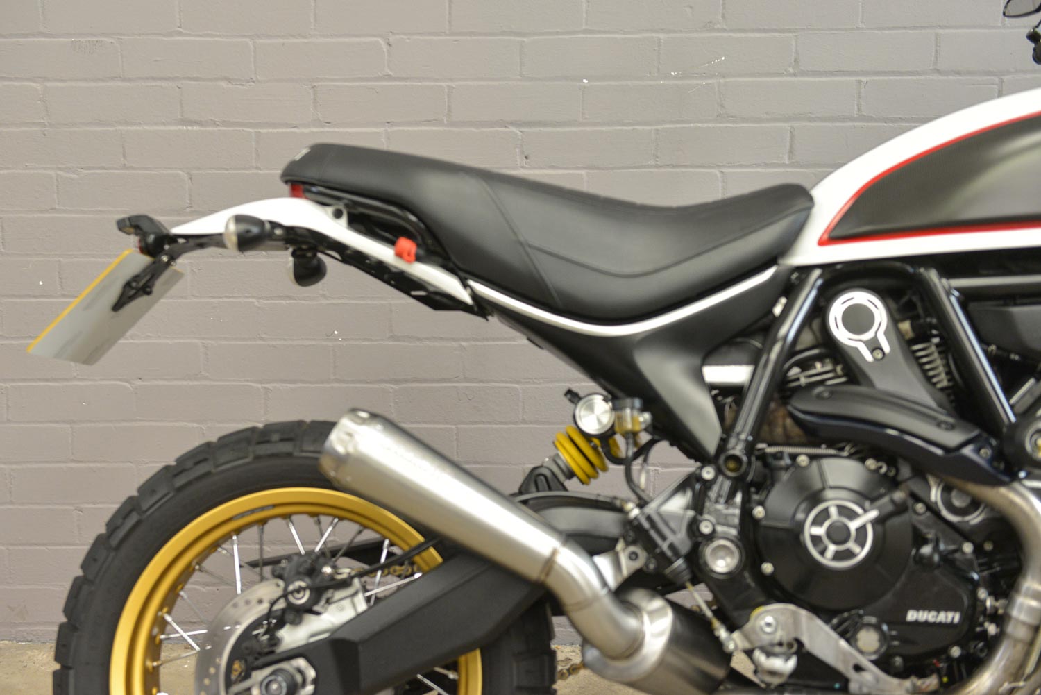 2017 Ducati Scrambler Desert Sled