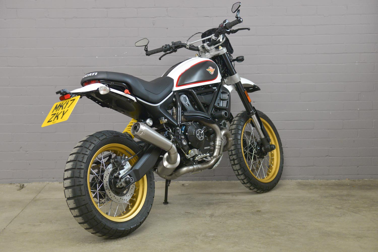 2017 Ducati Scrambler Desert Sled