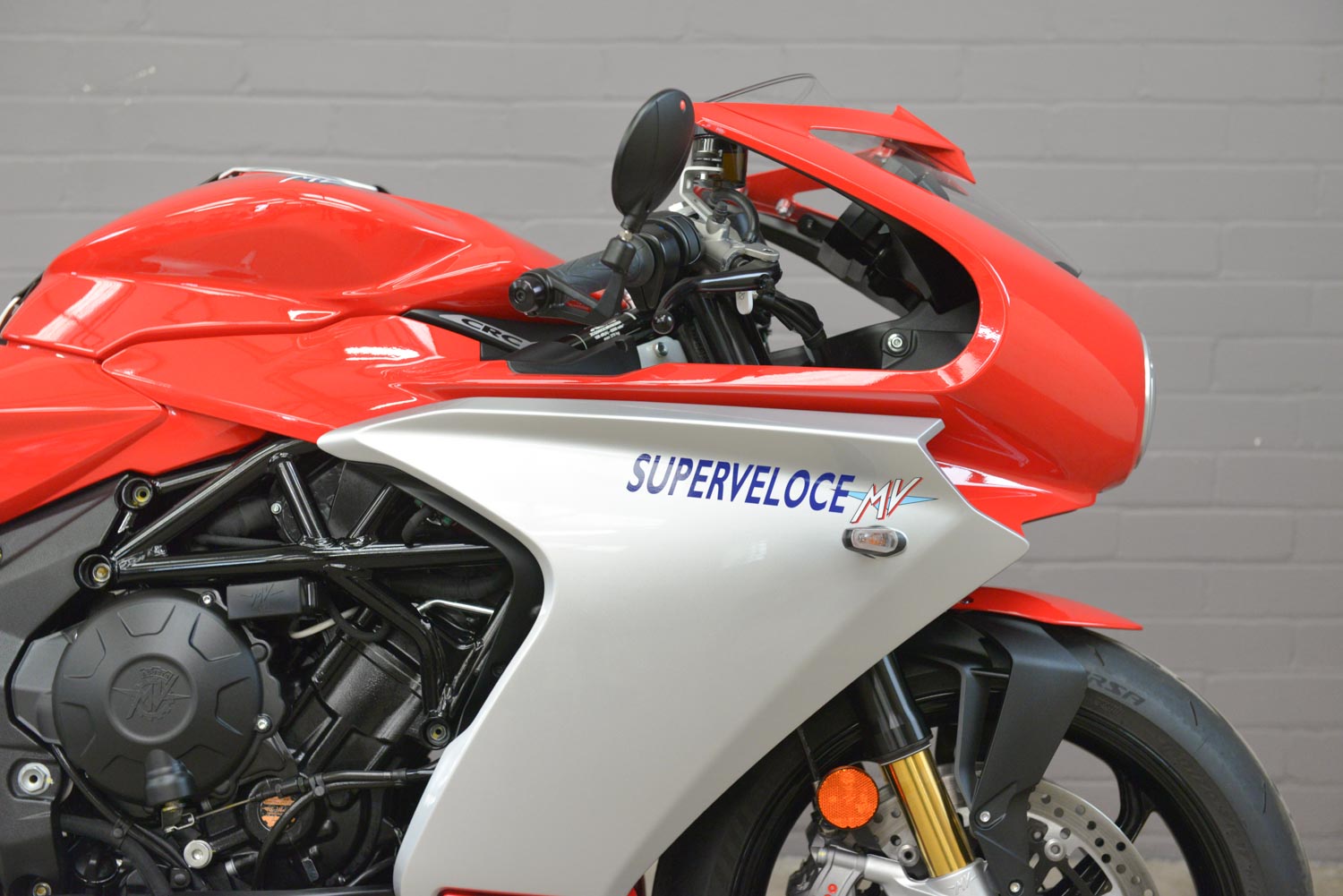 2025 MV Agusta Superveloce 800