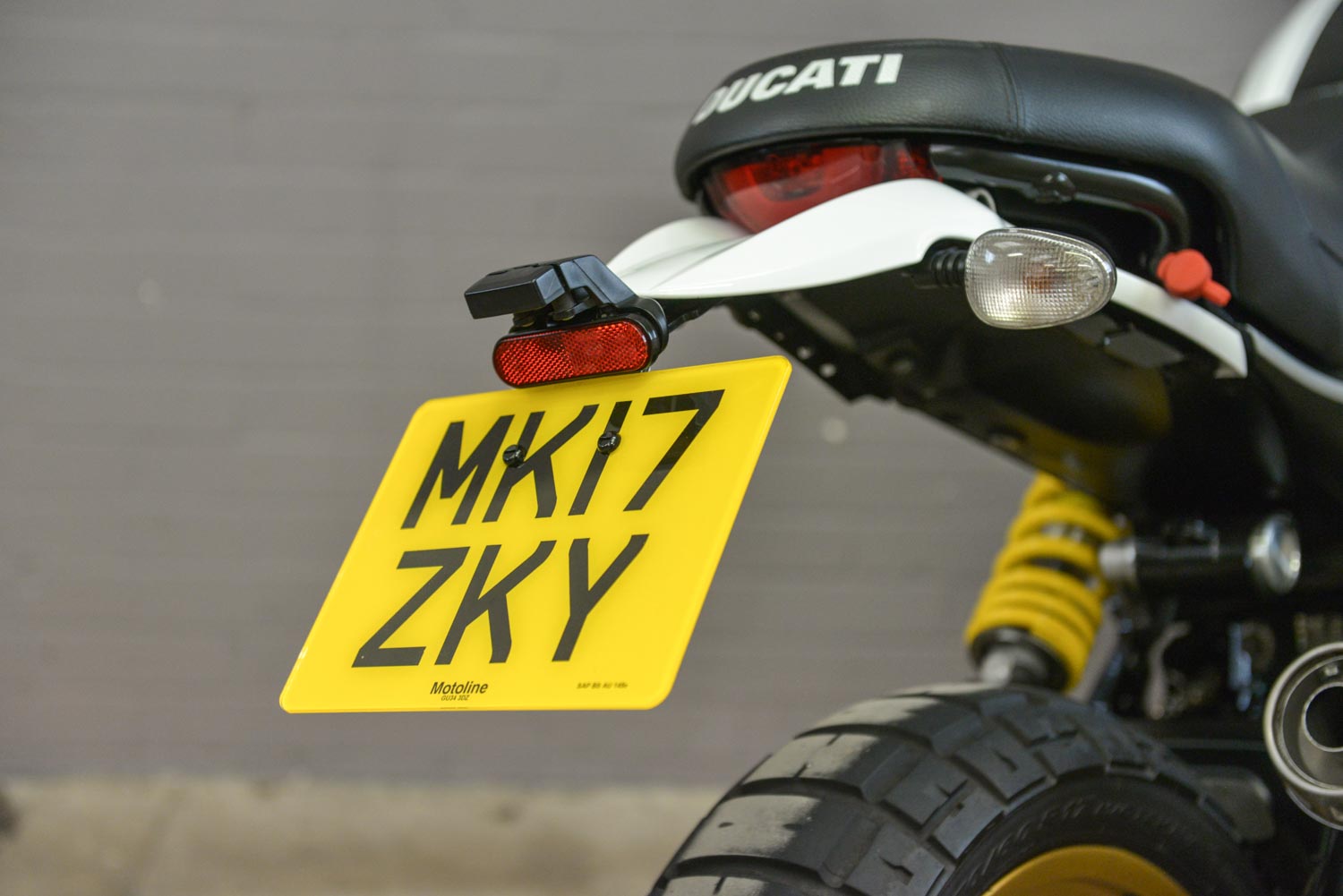 2017 Ducati Scrambler Desert Sled