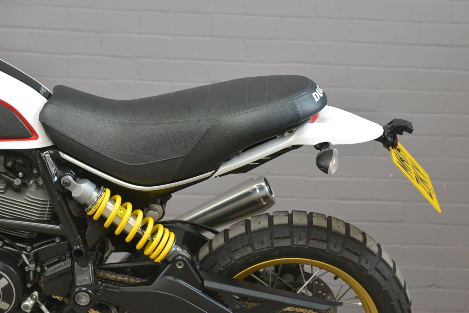 2017 Ducati Scrambler Desert Sled