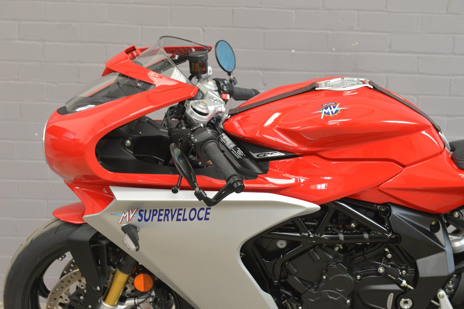 2025 MV Agusta Superveloce 800