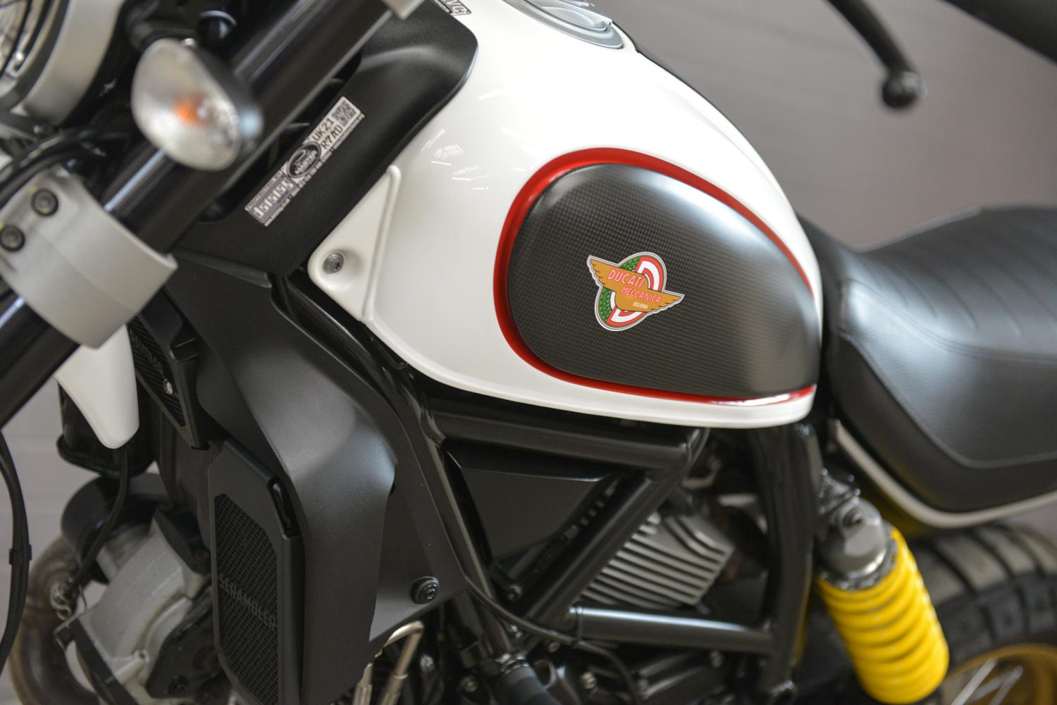 2017 Ducati Scrambler Desert Sled