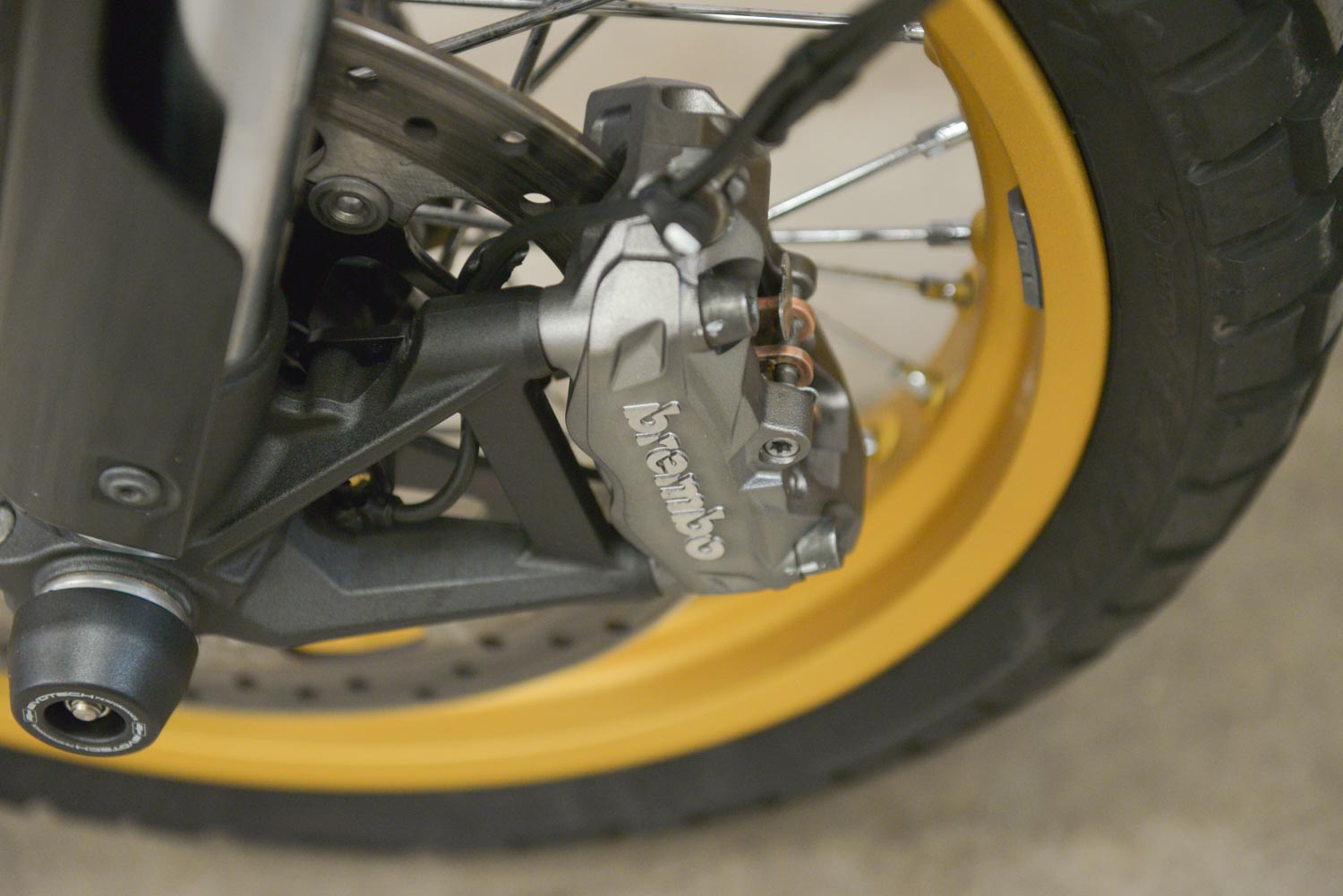 2017 Ducati Scrambler Desert Sled
