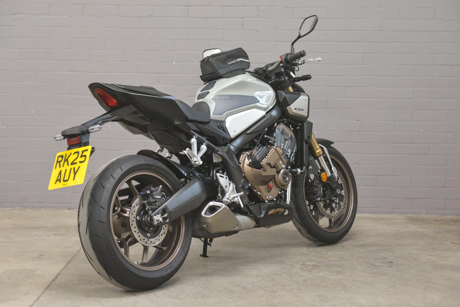 2025 Honda CB 650 R E-Clutch