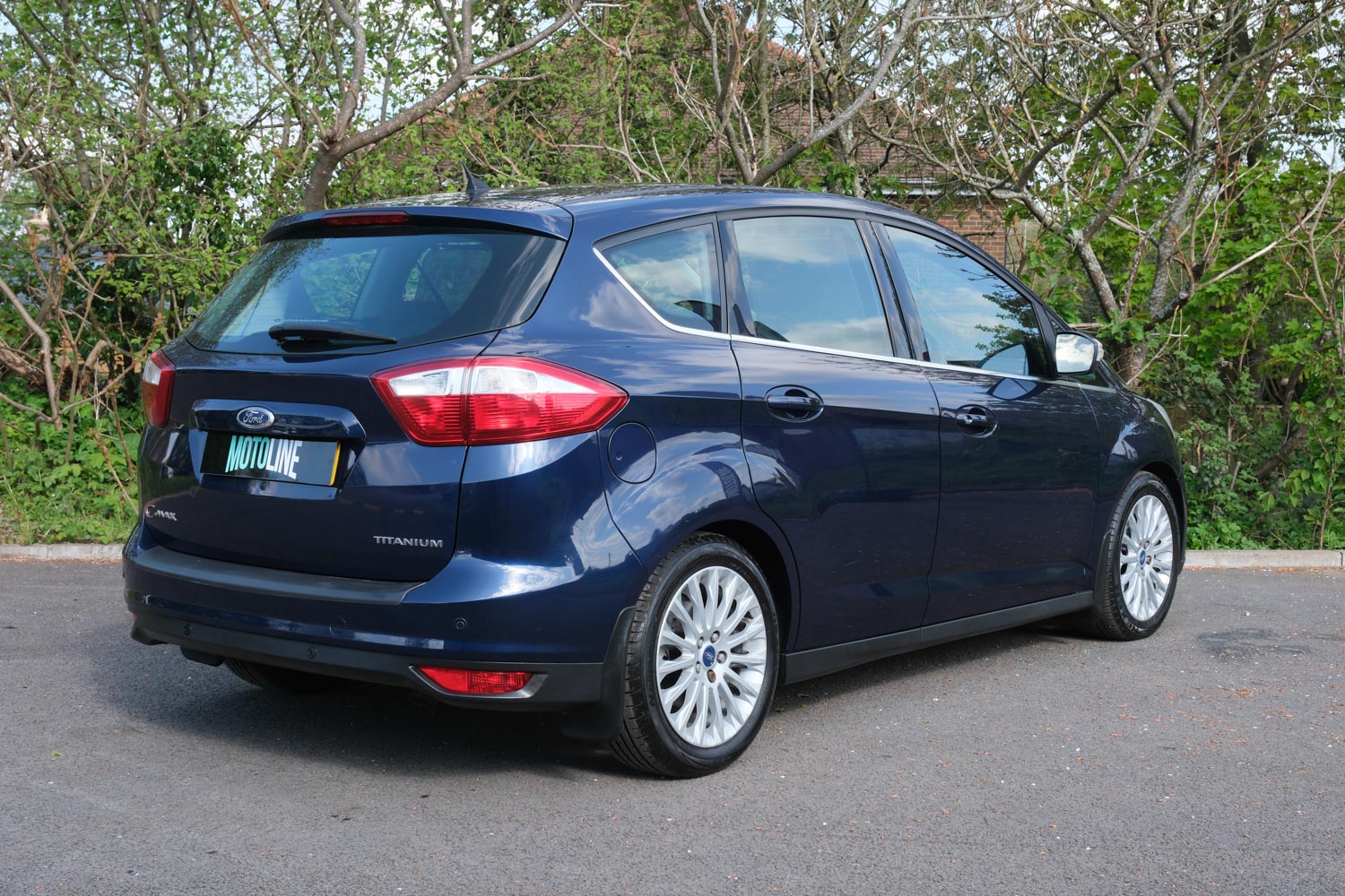 2012 Ford C-Max Titanium TDCI Auto