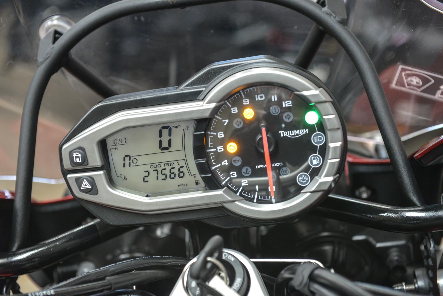 2016 Triumph Tiger Explorer 1200