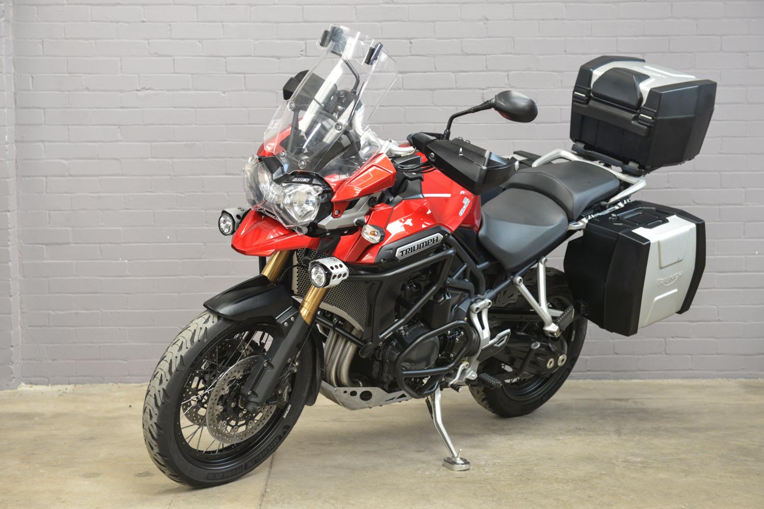 2016 Triumph Tiger Explorer 1200