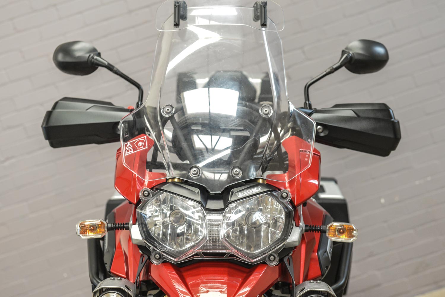 2016 Triumph Tiger Explorer 1200