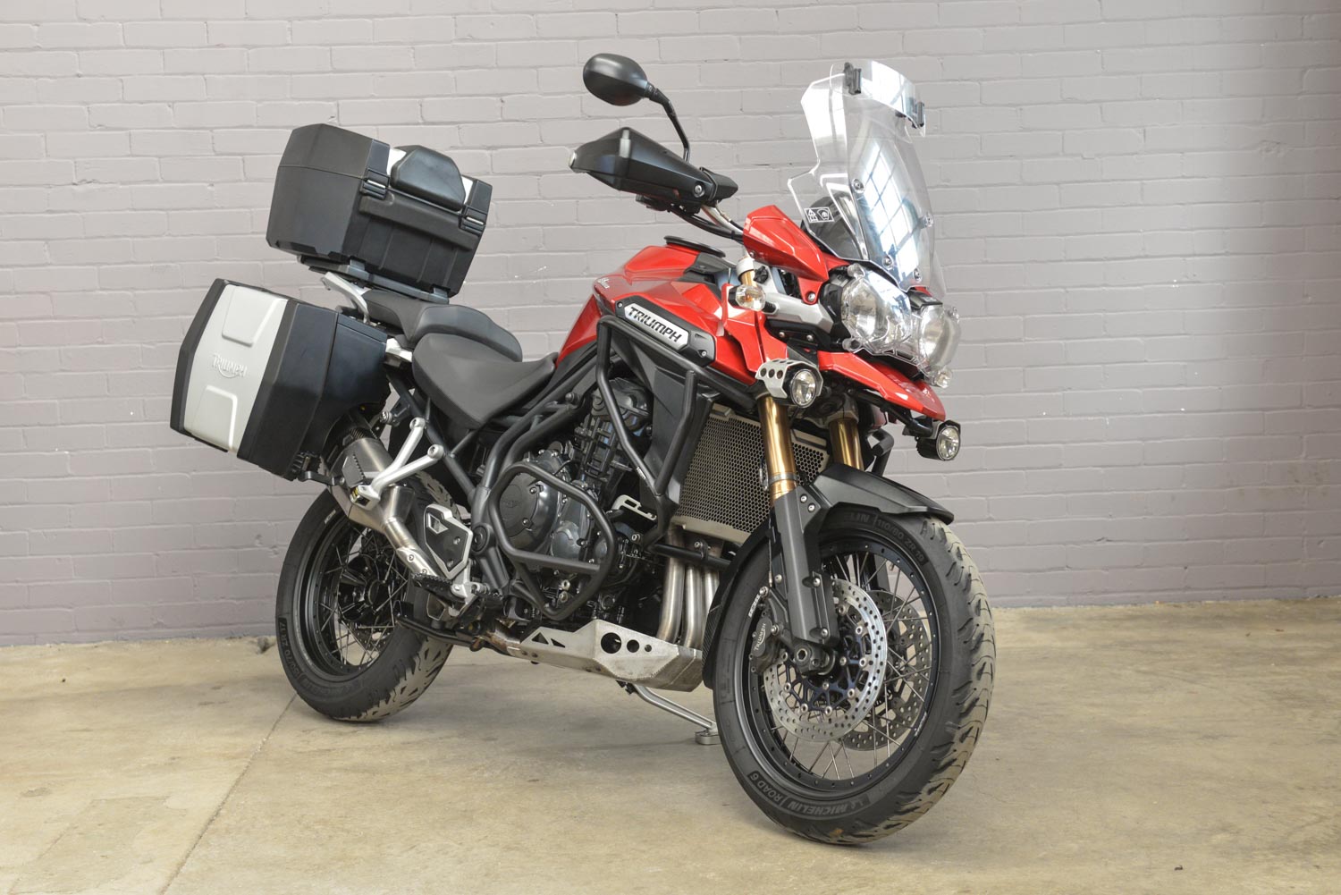 2016 Triumph Tiger Explorer 1200