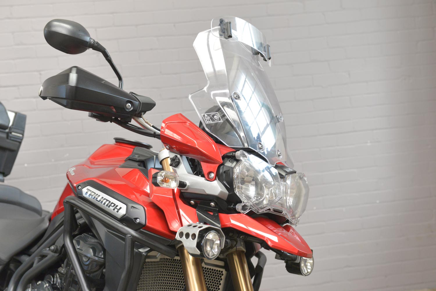2016 Triumph Tiger Explorer 1200