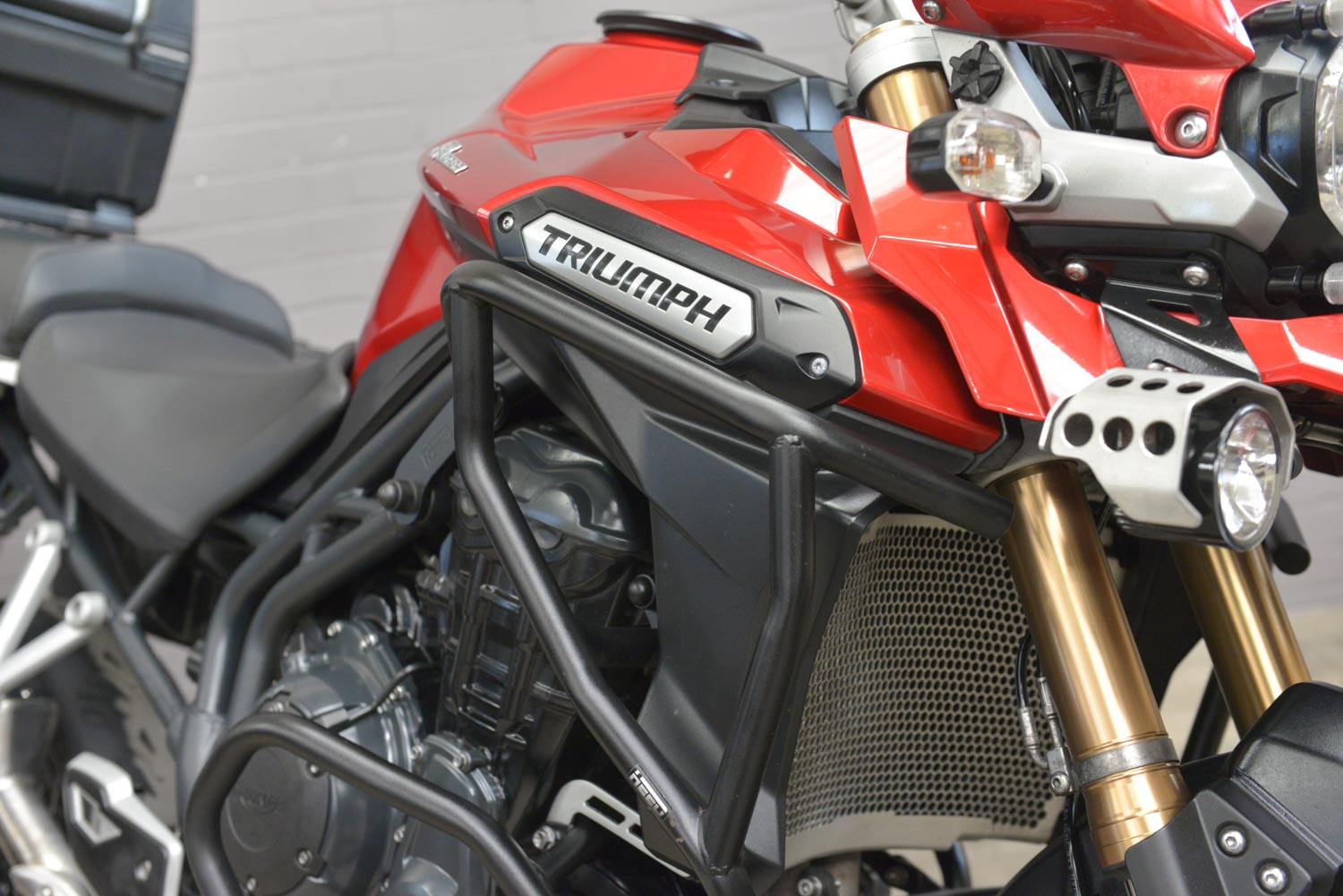 2016 Triumph Tiger Explorer 1200
