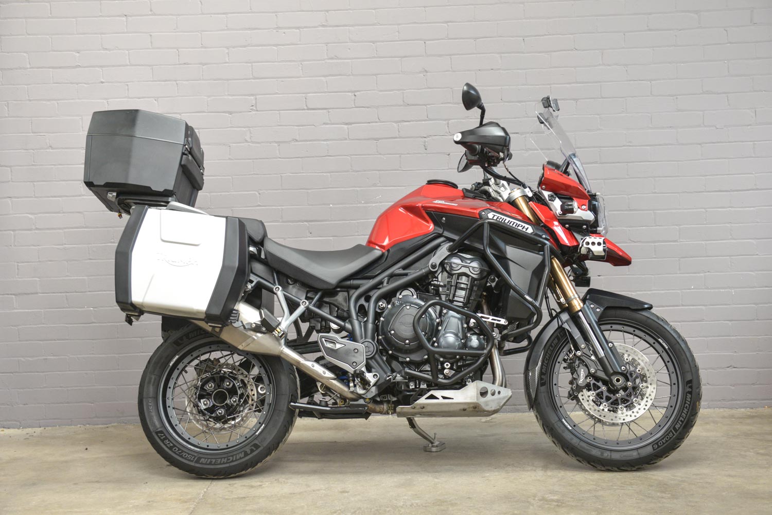 2016 Triumph Tiger Explorer 1200