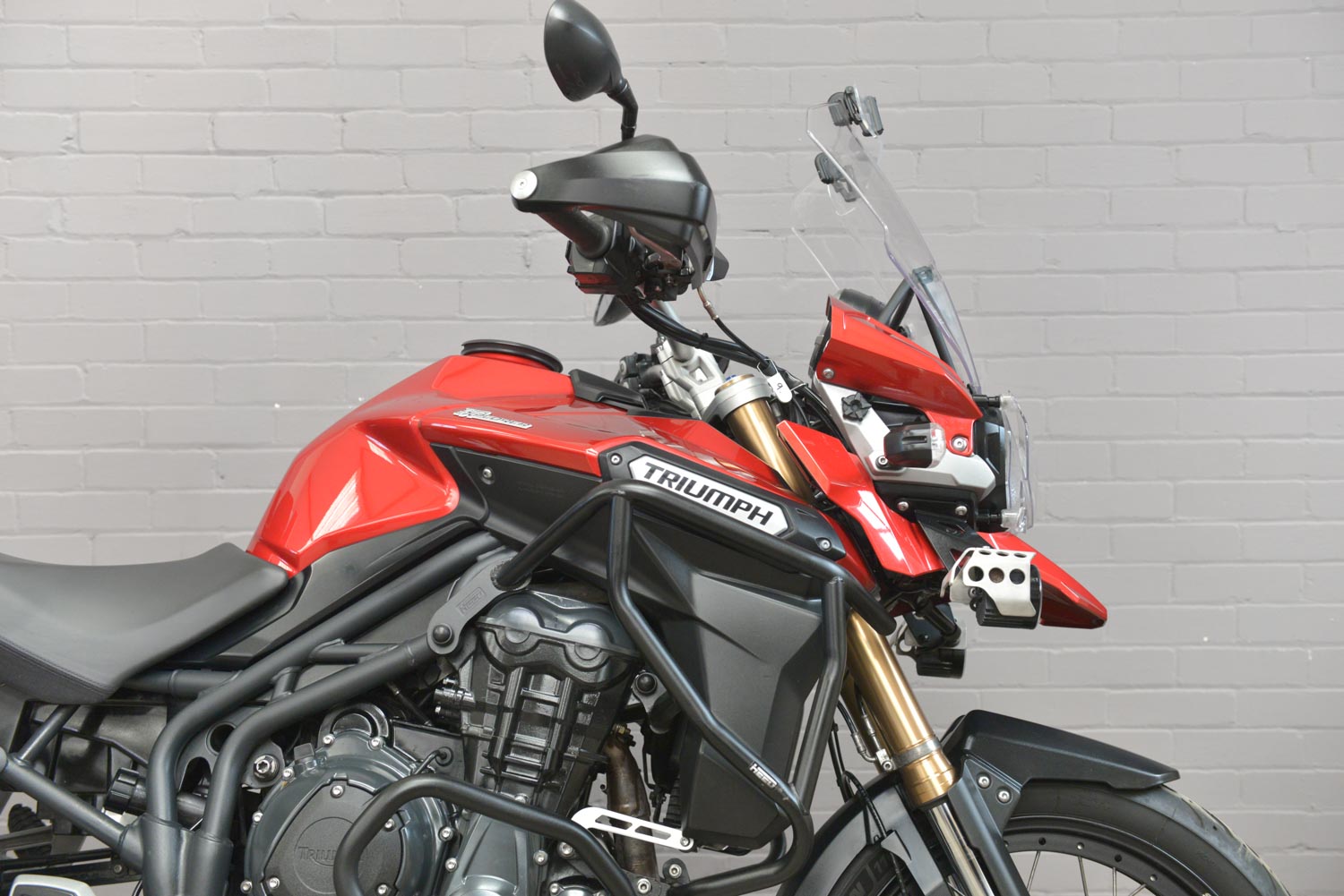 2016 Triumph Tiger Explorer 1200