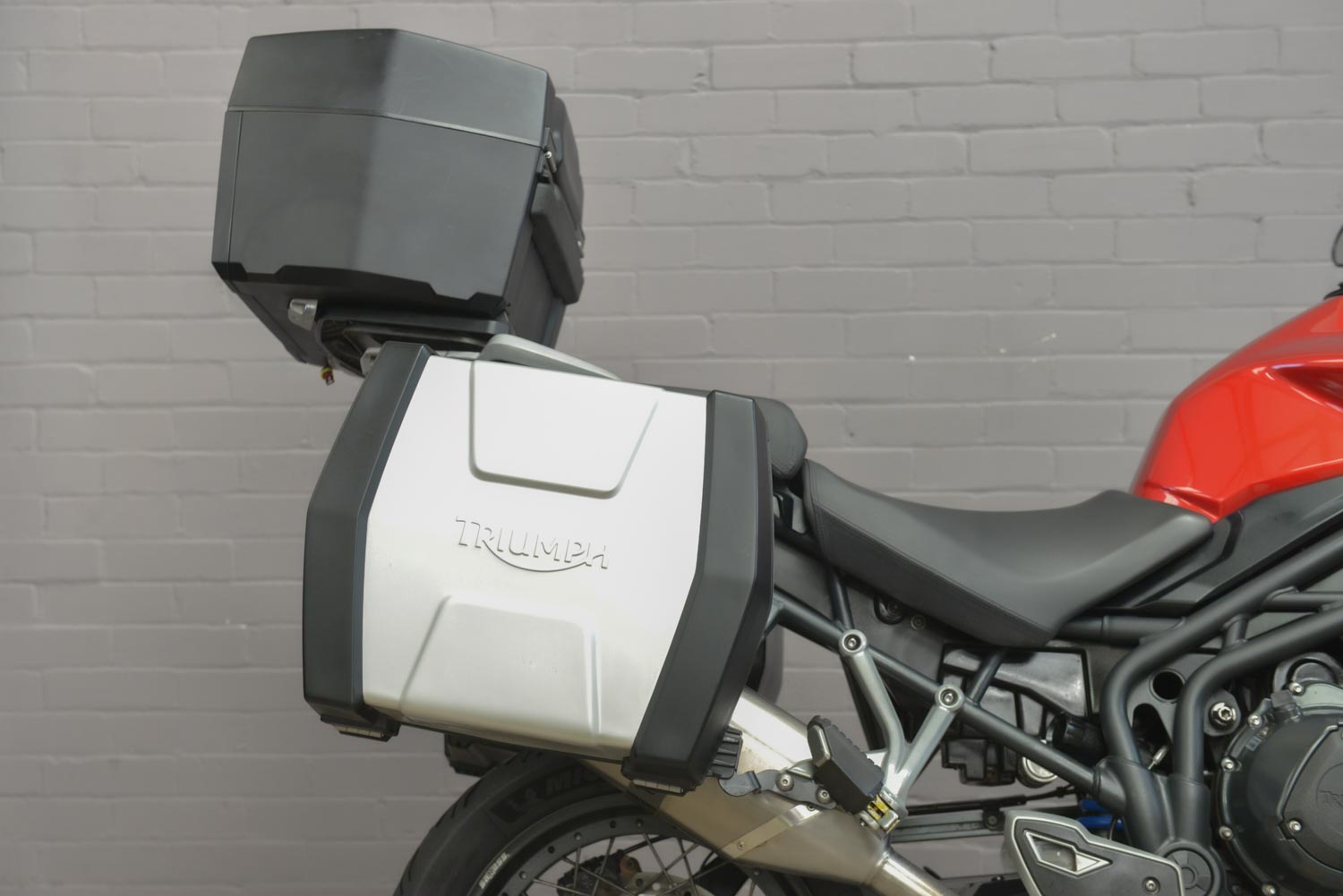 2016 Triumph Tiger Explorer 1200