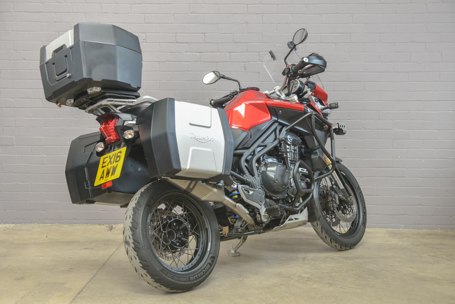 2016 Triumph Tiger Explorer 1200