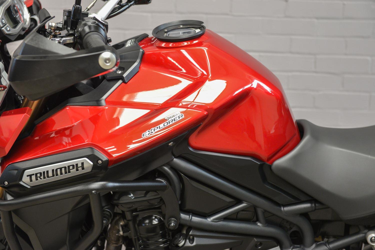 2016 Triumph Tiger Explorer 1200