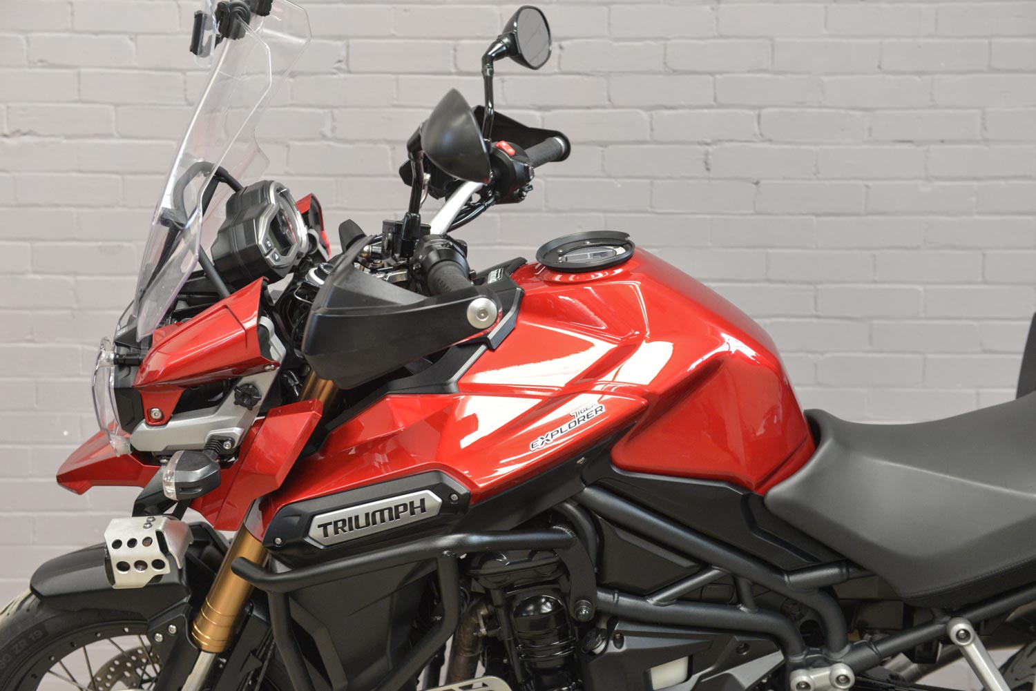 2016 Triumph Tiger Explorer 1200