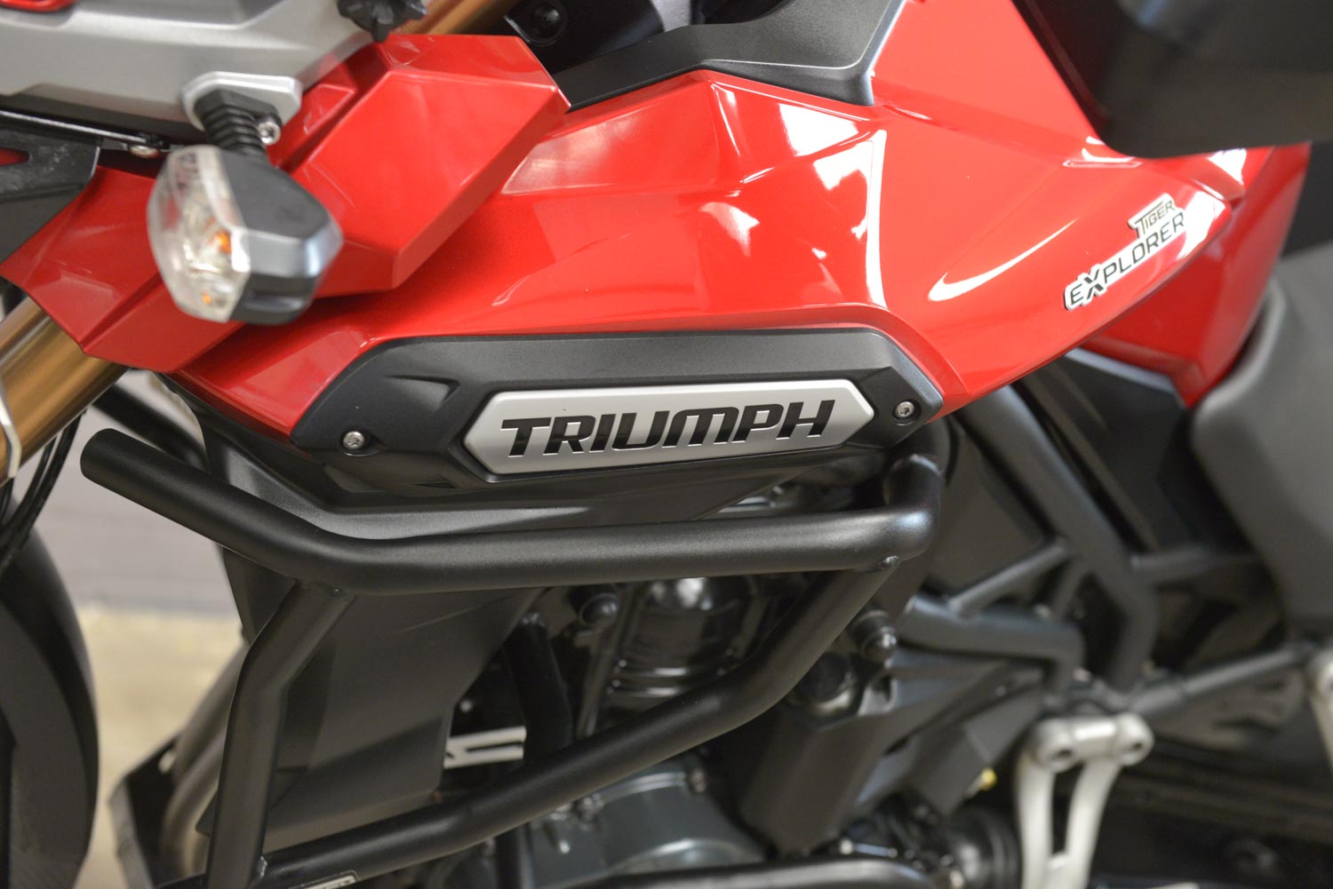 2016 Triumph Tiger Explorer 1200