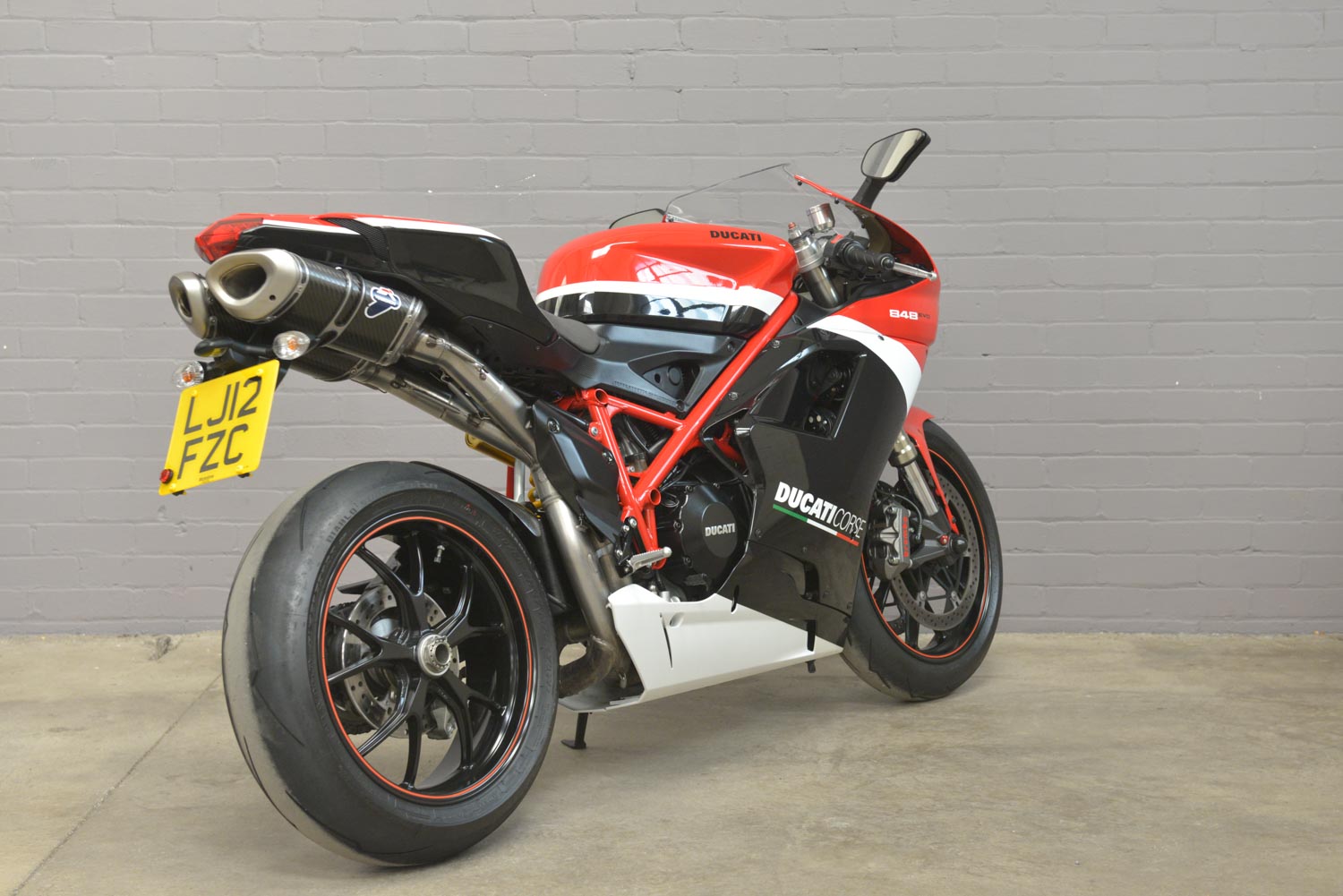 2012 Ducati 848 Evo Corse Special Edition ***** DEPOSIT TAKEN *****