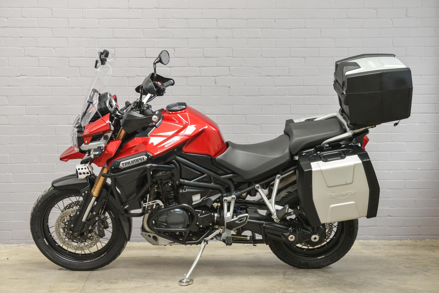 2016 Triumph Tiger Explorer 1200