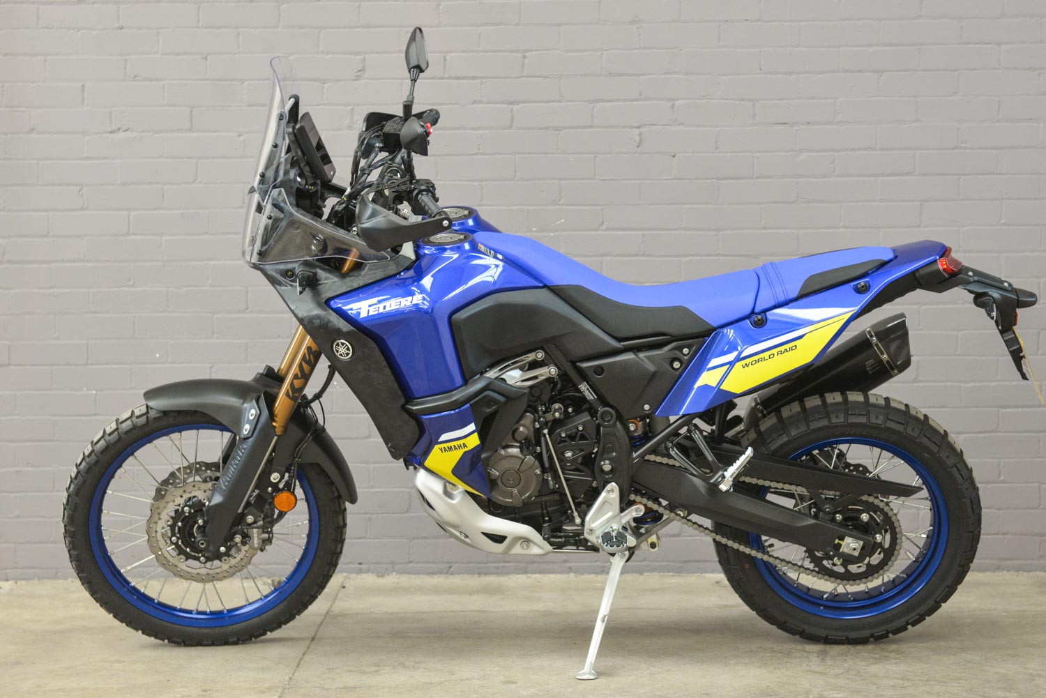 2025 Yamaha Tenere 700 World Raid Edition