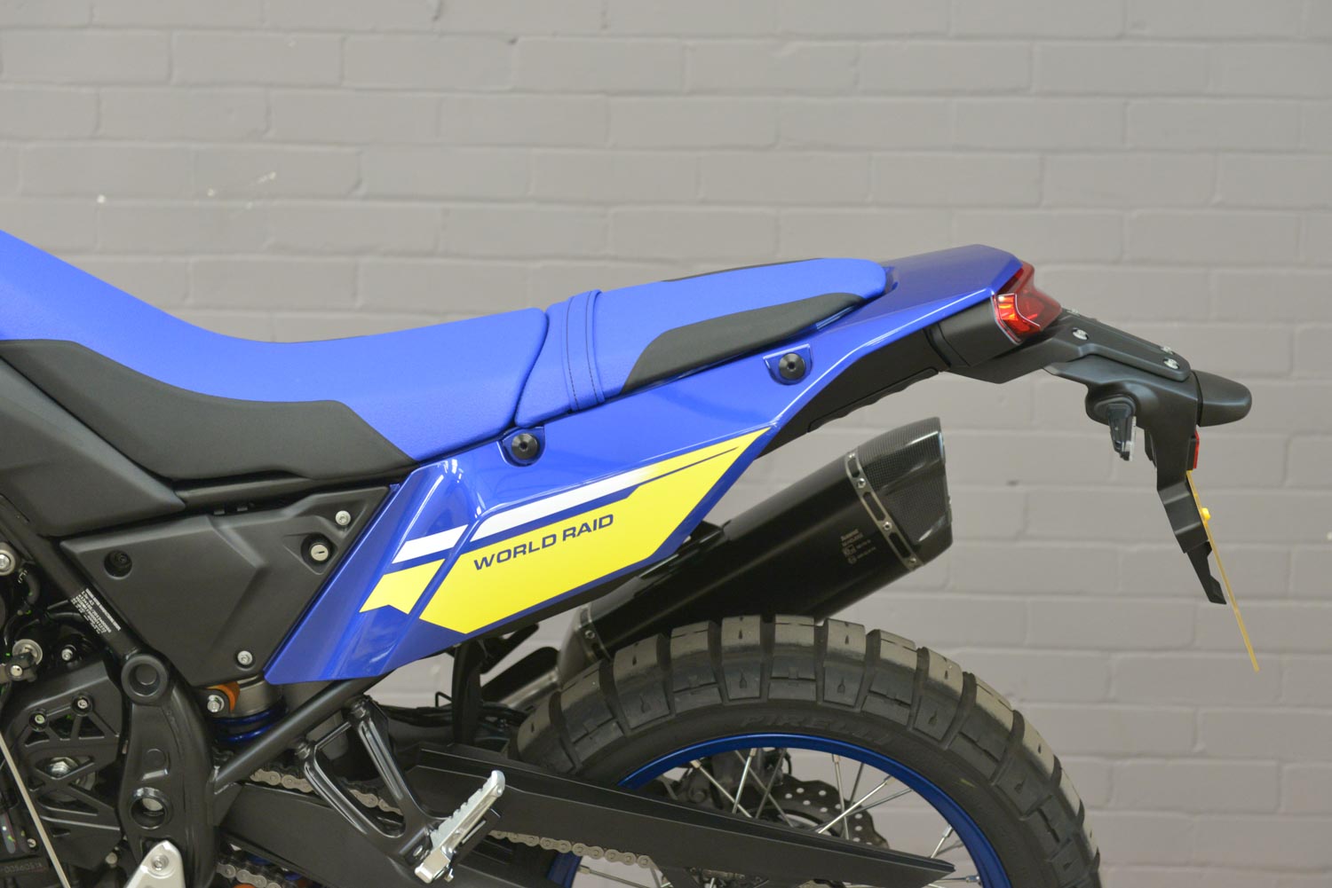 2025 Yamaha Tenere 700 World Raid Edition