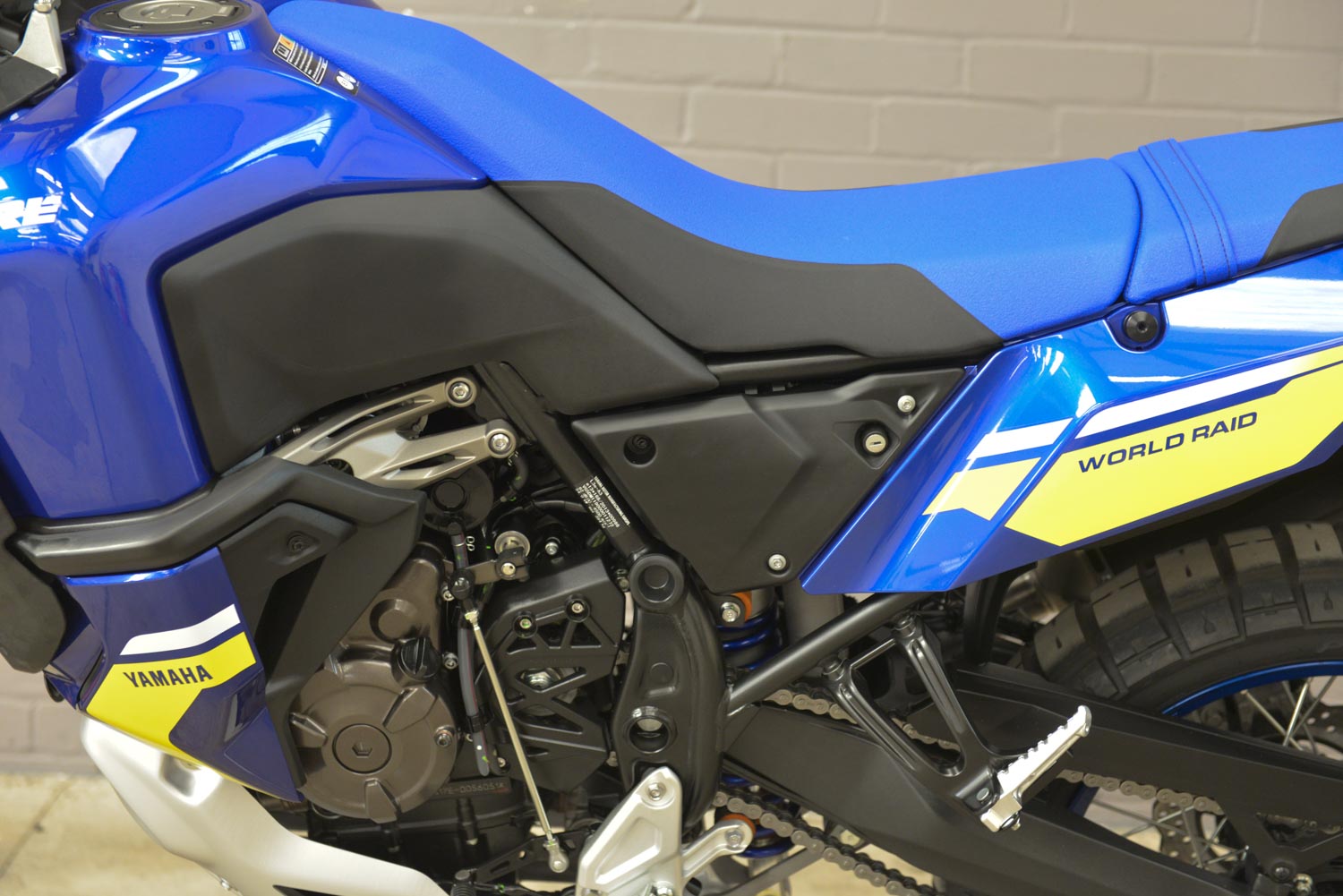 2025 Yamaha Tenere 700 World Raid Edition