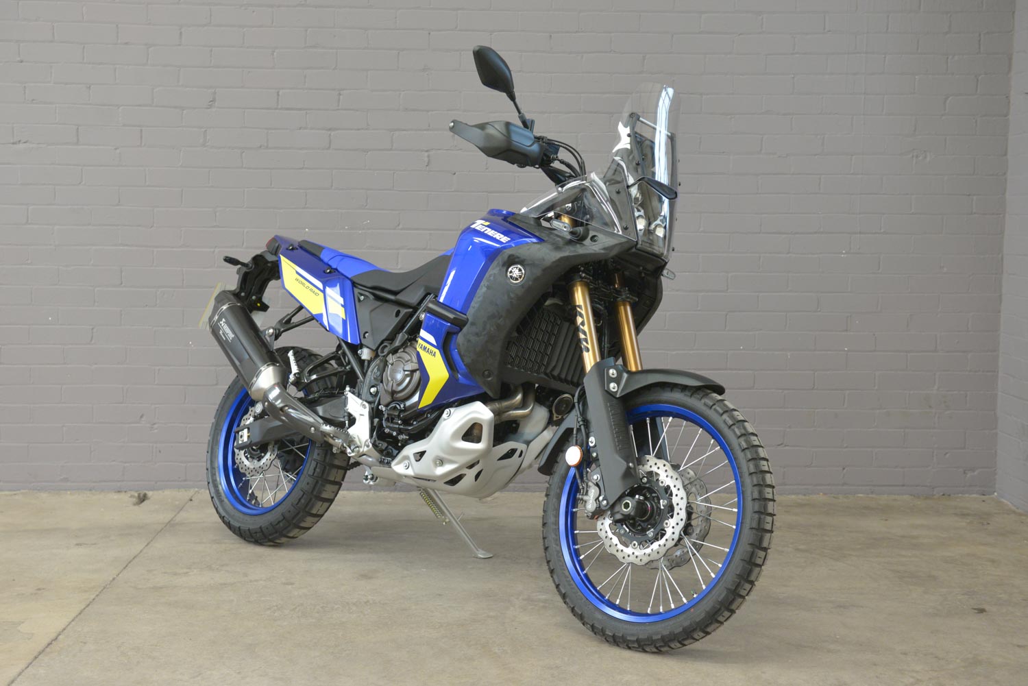 2025 Yamaha Tenere 700 World Raid Edition