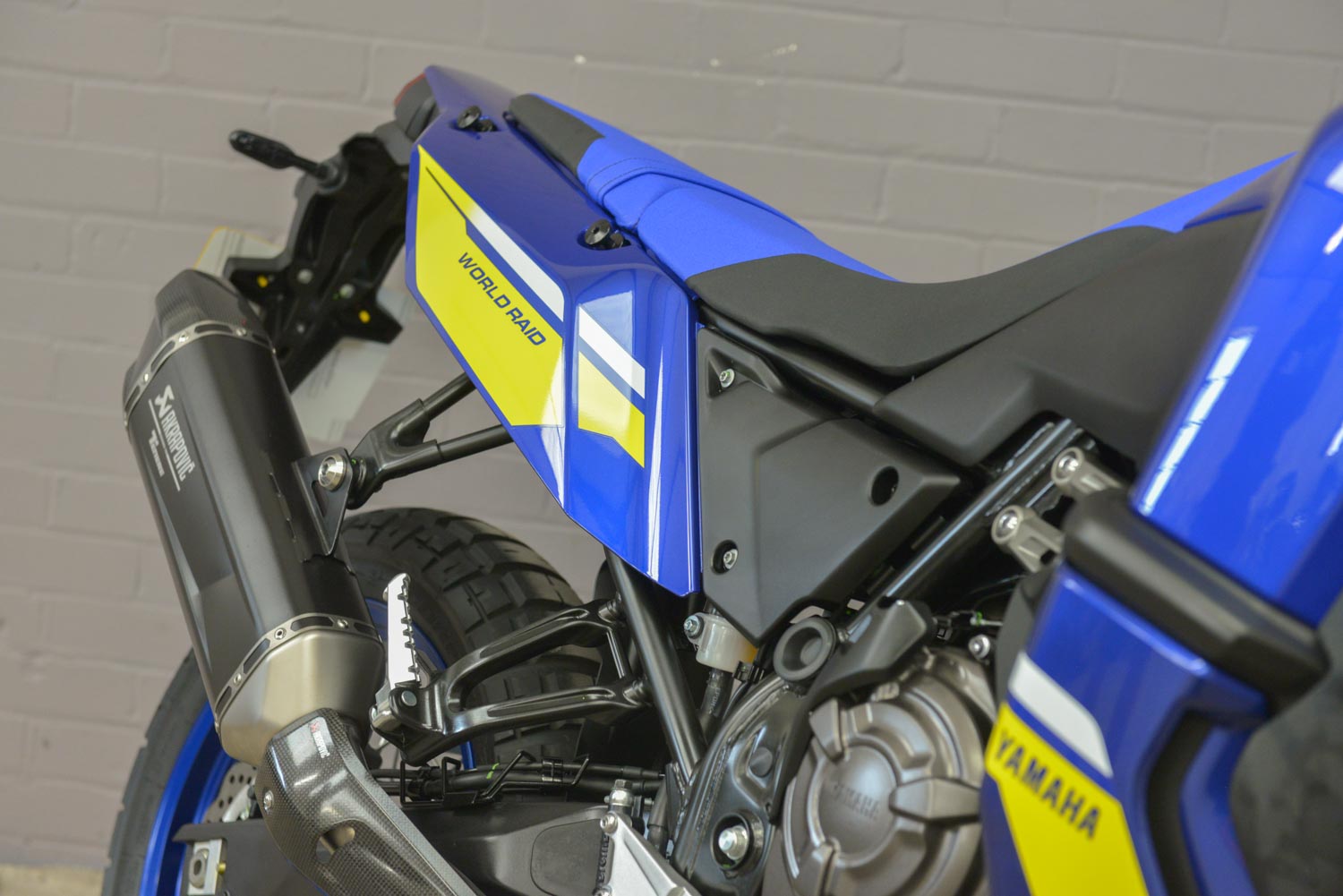 2025 Yamaha Tenere 700 World Raid Edition