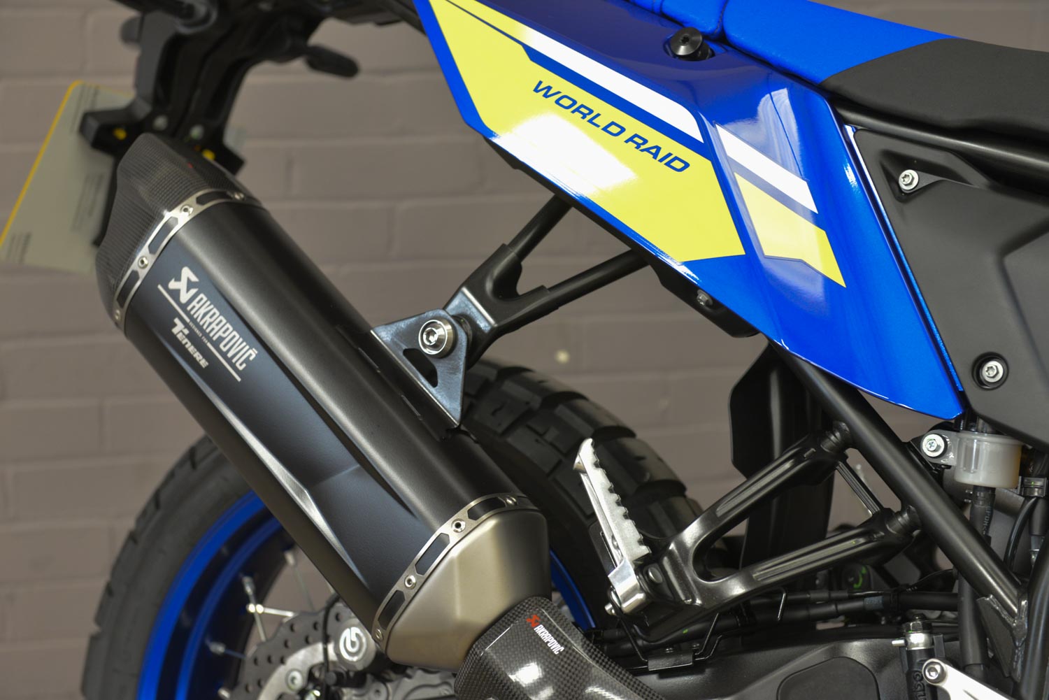 2025 Yamaha Tenere 700 World Raid Edition