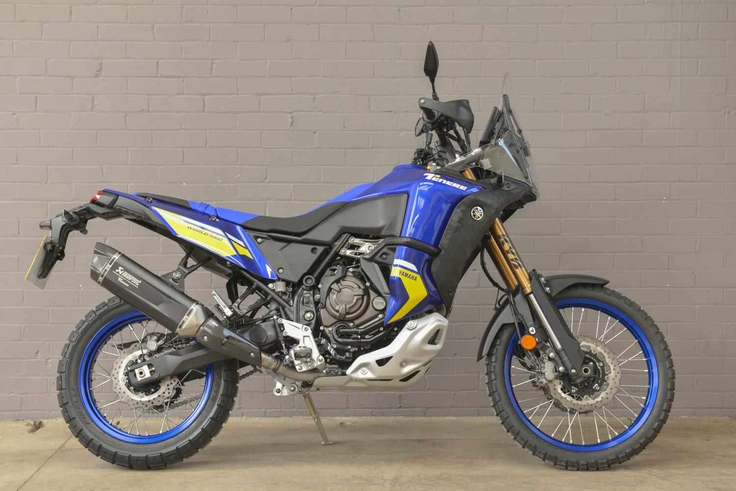 2025 Yamaha Tenere 700 World Raid Edition