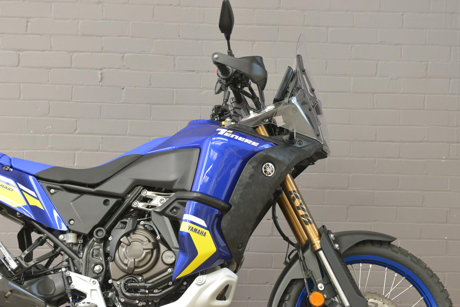 2025 Yamaha Tenere 700 World Raid Edition