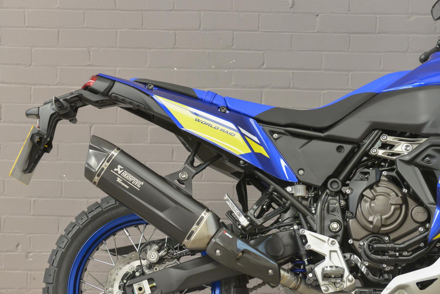 2025 Yamaha Tenere 700 World Raid Edition