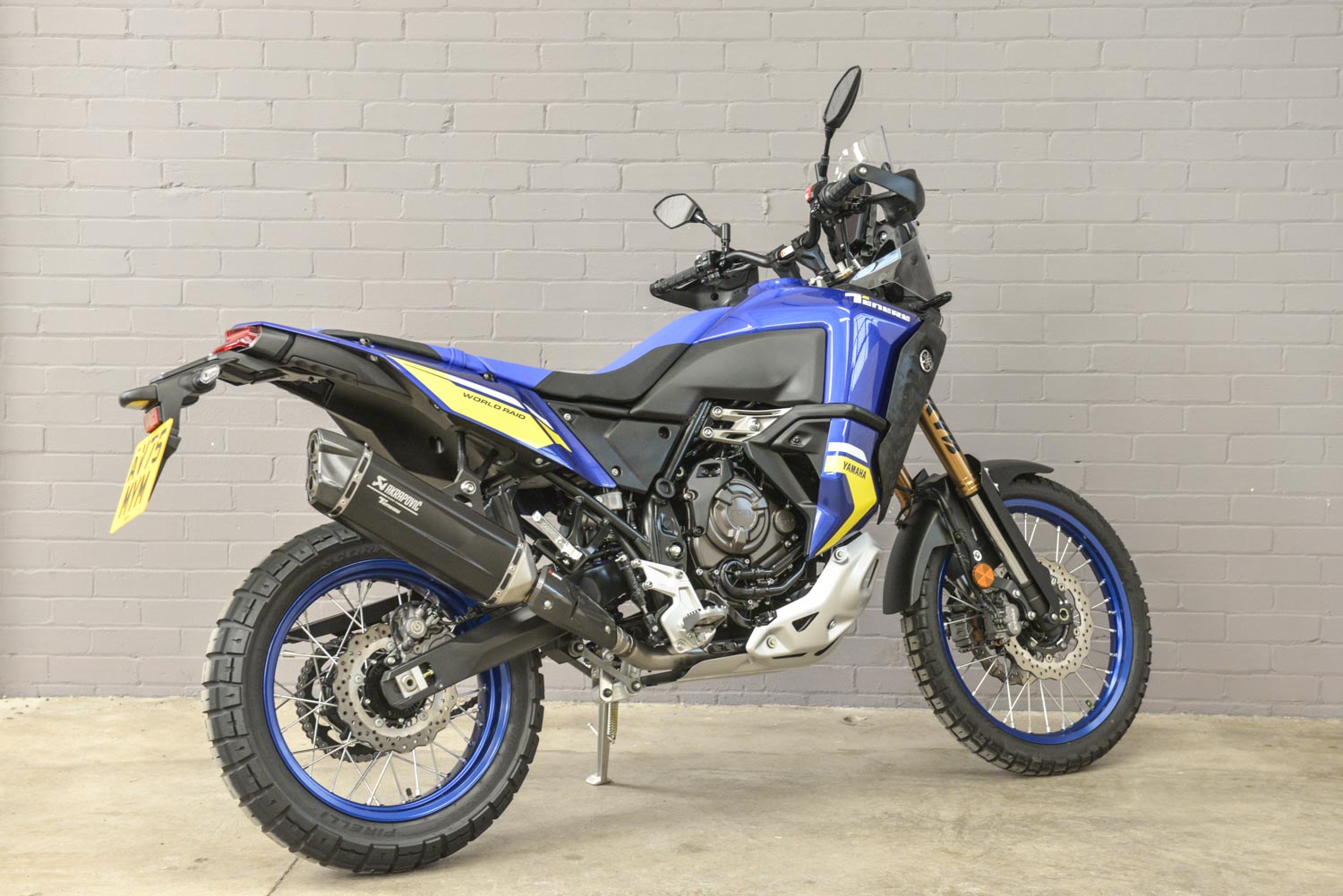 2025 Yamaha Tenere 700 World Raid Edition
