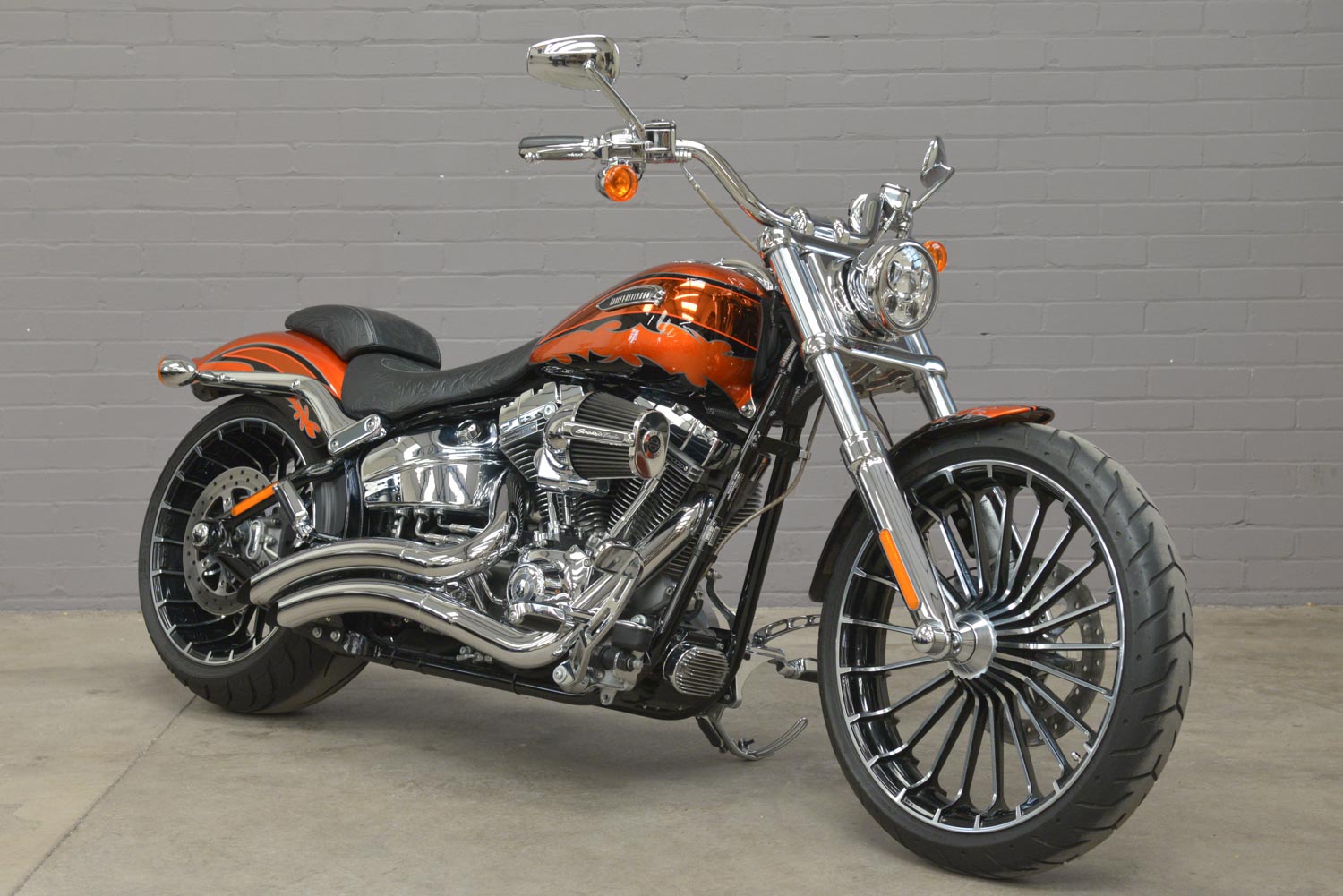 2014 Harley Davidson CVO Breakout