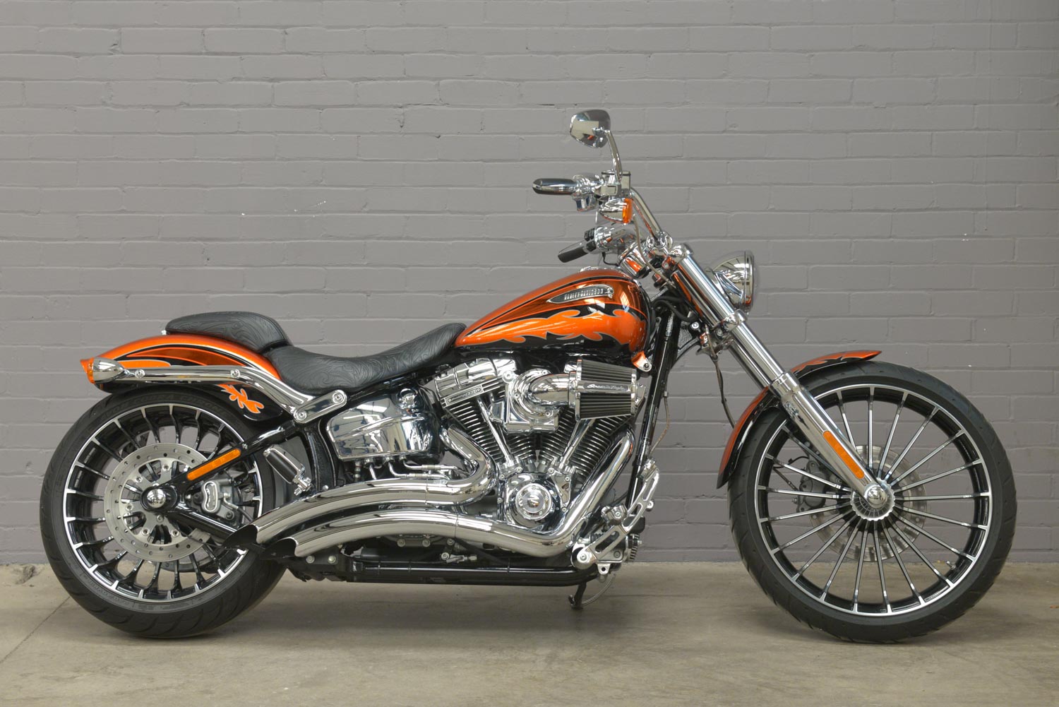 2014 Harley Davidson CVO Breakout