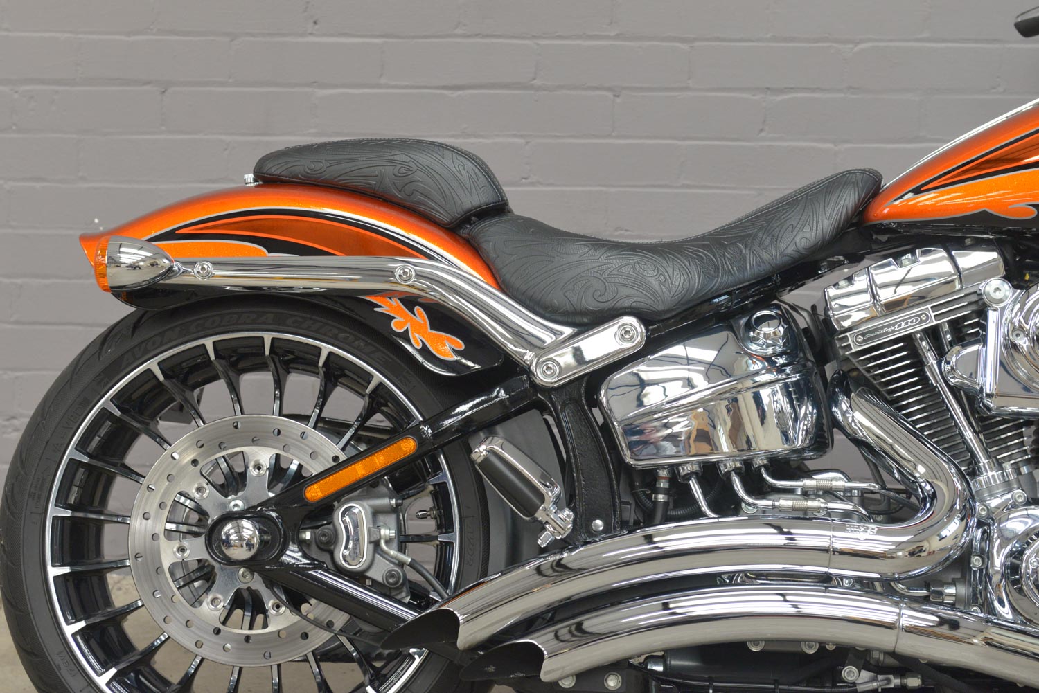 2014 Harley Davidson CVO Breakout