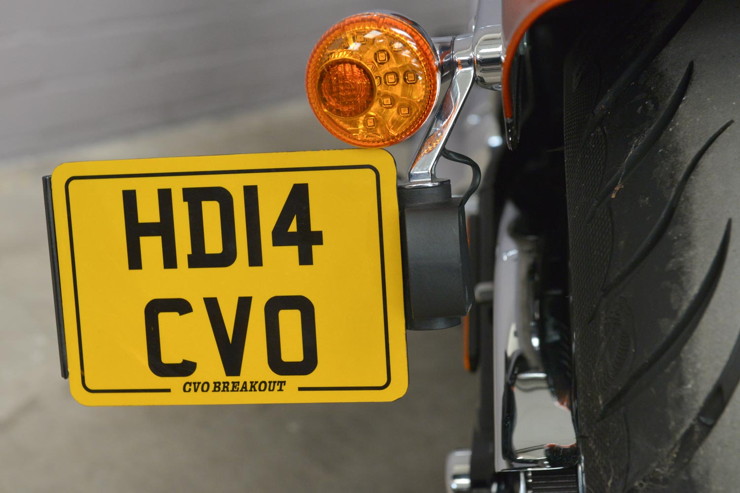 2014 Harley Davidson CVO Breakout