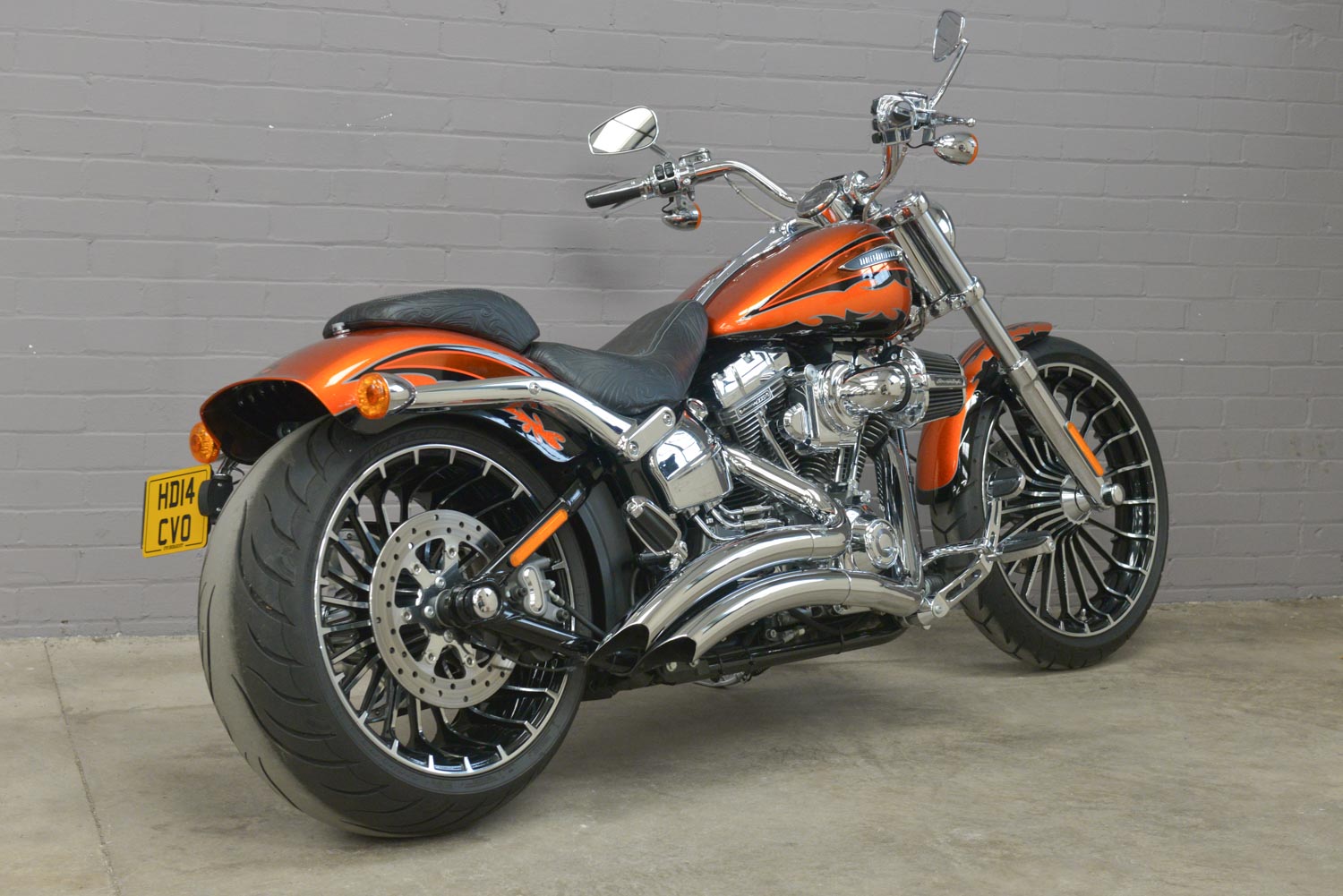 2014 Harley Davidson CVO Breakout