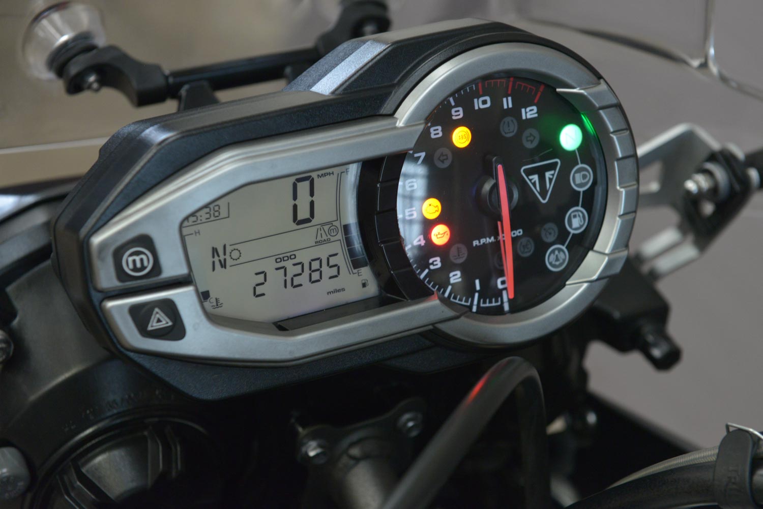 2015 Triumph Tiger 800 XCX