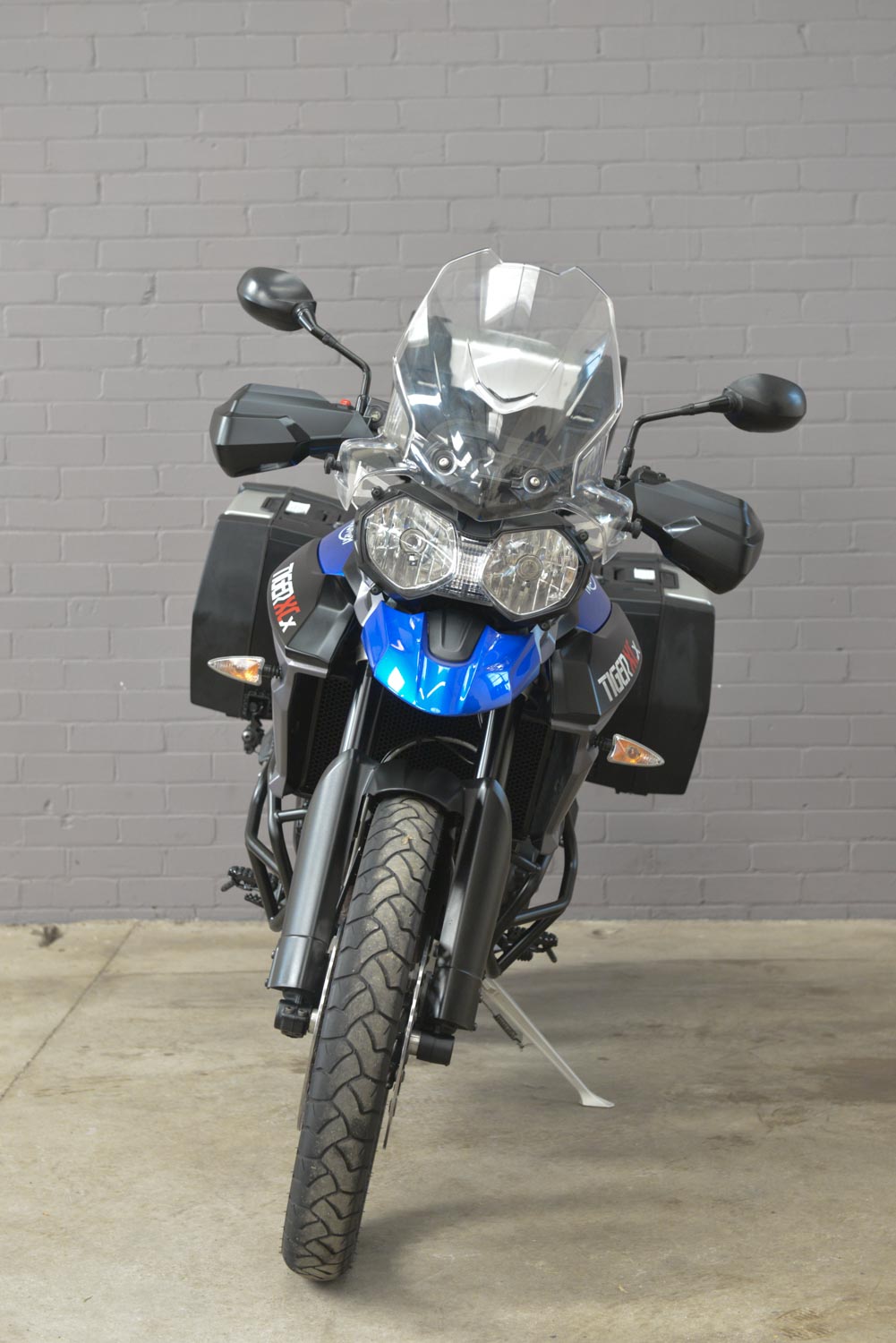 2015 Triumph Tiger 800 XCX